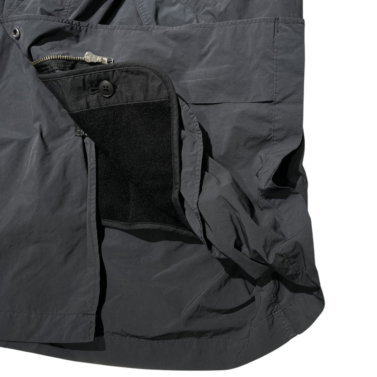 ATON AIR VENTILE SHORT MODS COATモッズコート7031991 古着・中古-5枚目のアイテム画像