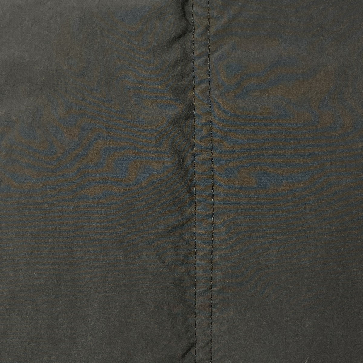 ATON AIR VENTILE SHORT MODS COATモッズコート7031991 古着・中古-6枚目のアイテム画像