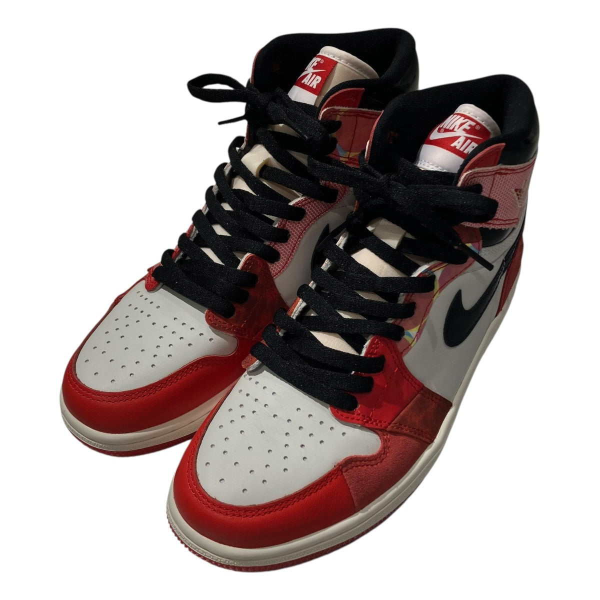 NIKE×Spider-Man Air Jordan 1 Retro High OG SPエアジョーダン1 レトロ ハイ OG SP スニーカーDV1748-601 古着・中古-1枚目のアイテム画像