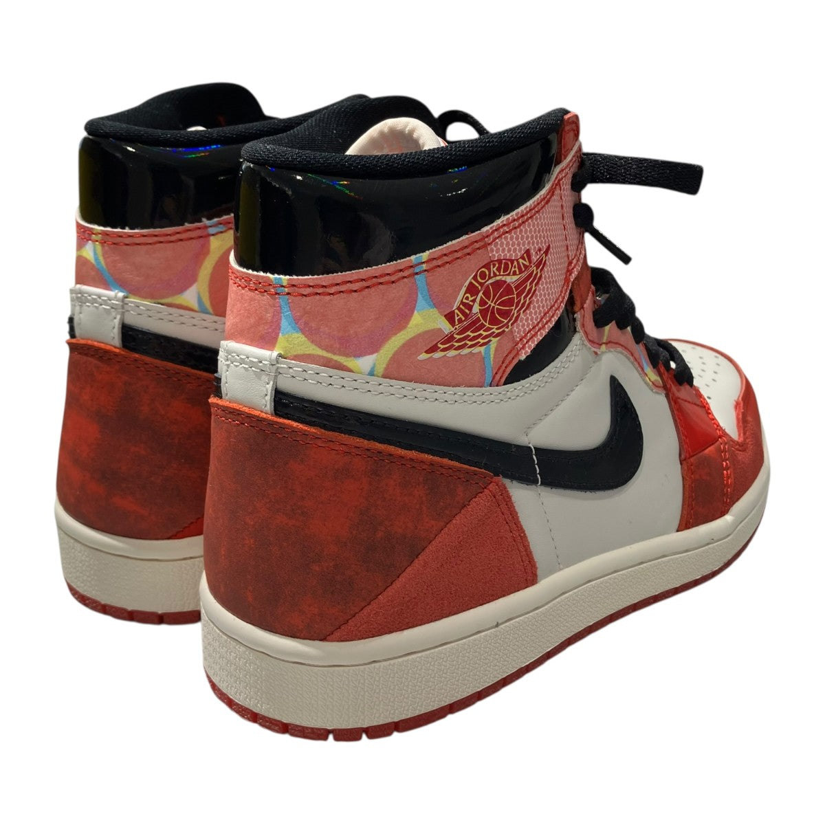NIKE×Spider-Man Air Jordan 1 Retro High OG SPエアジョーダン1 レトロ ハイ OG SP スニーカーDV1748-601 古着・中古-2枚目のアイテム画像