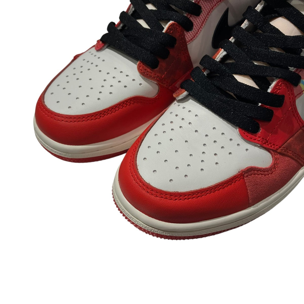 NIKE×Spider-Man Air Jordan 1 Retro High OG SPエアジョーダン1 レトロ ハイ OG SP スニーカーDV1748-601 古着・中古-4枚目のアイテム画像