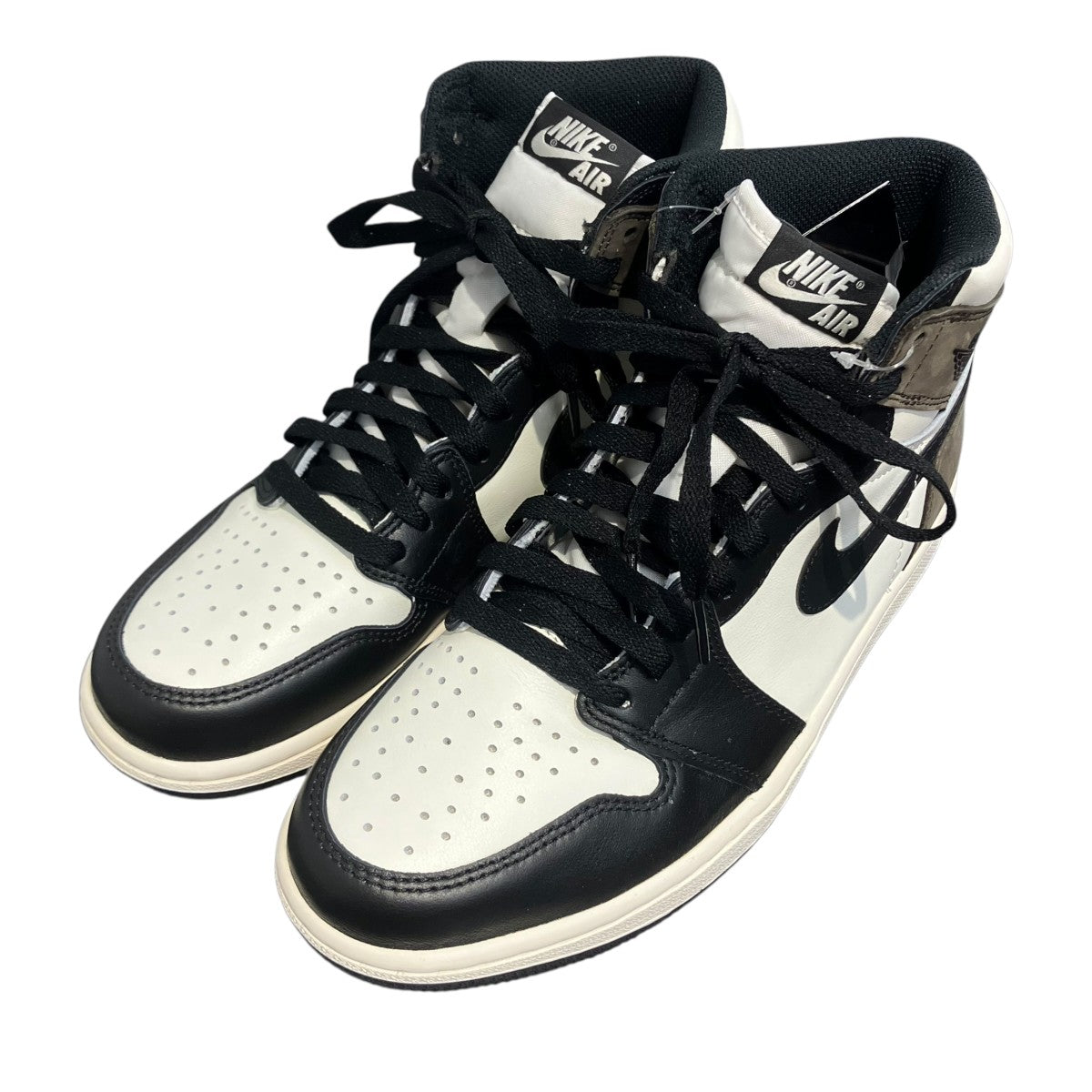 NIKE Nike Air Jordan 1 High OG Sail Dark Mocha Blackエアジョーダン1 ハイ OG スニーカー555088-105 古着・中古-1枚目のアイテム画像