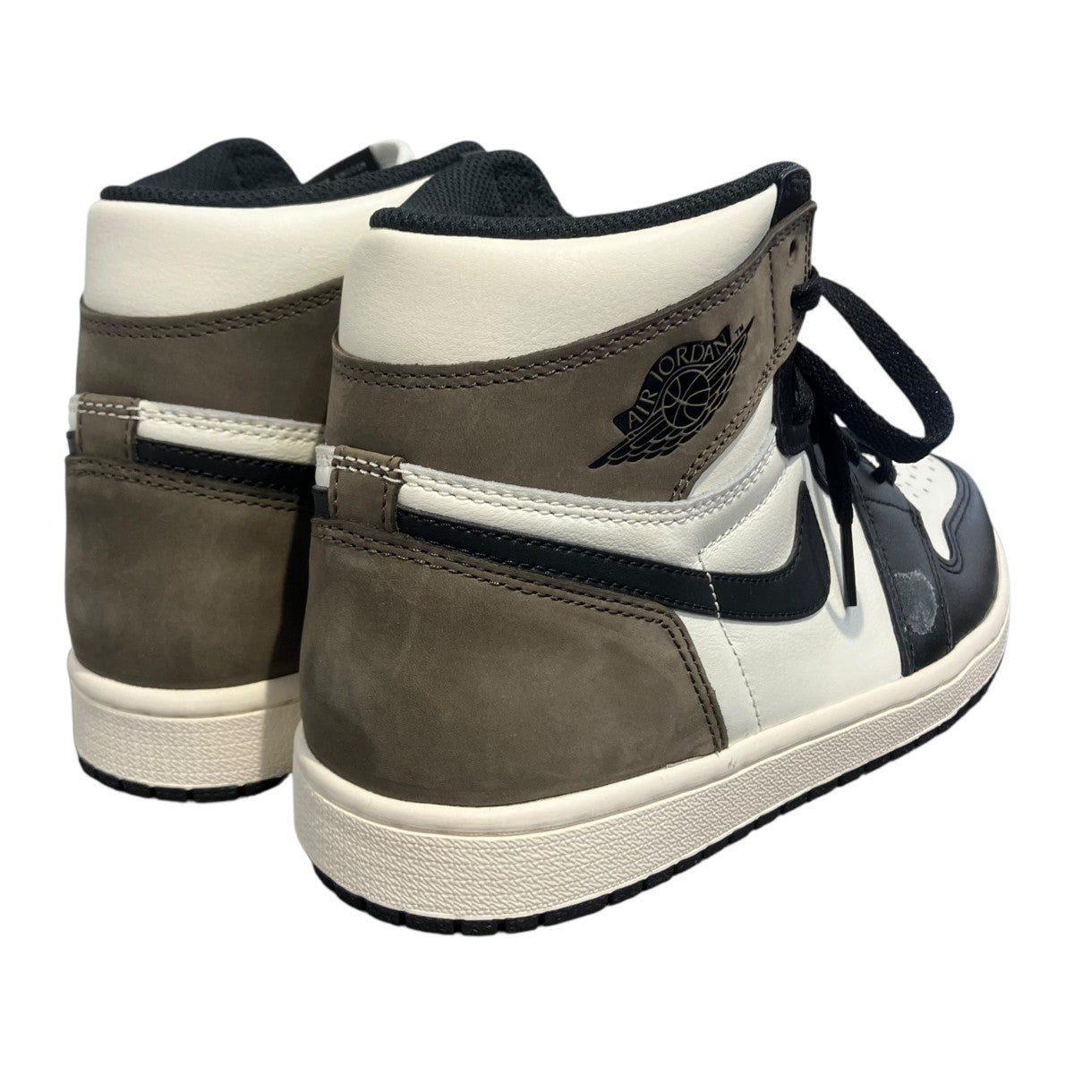 NIKE Nike Air Jordan 1 High OG Sail Dark Mocha Blackエアジョーダン1 ハイ OG スニーカー555088-105 古着・中古-2枚目のアイテム画像