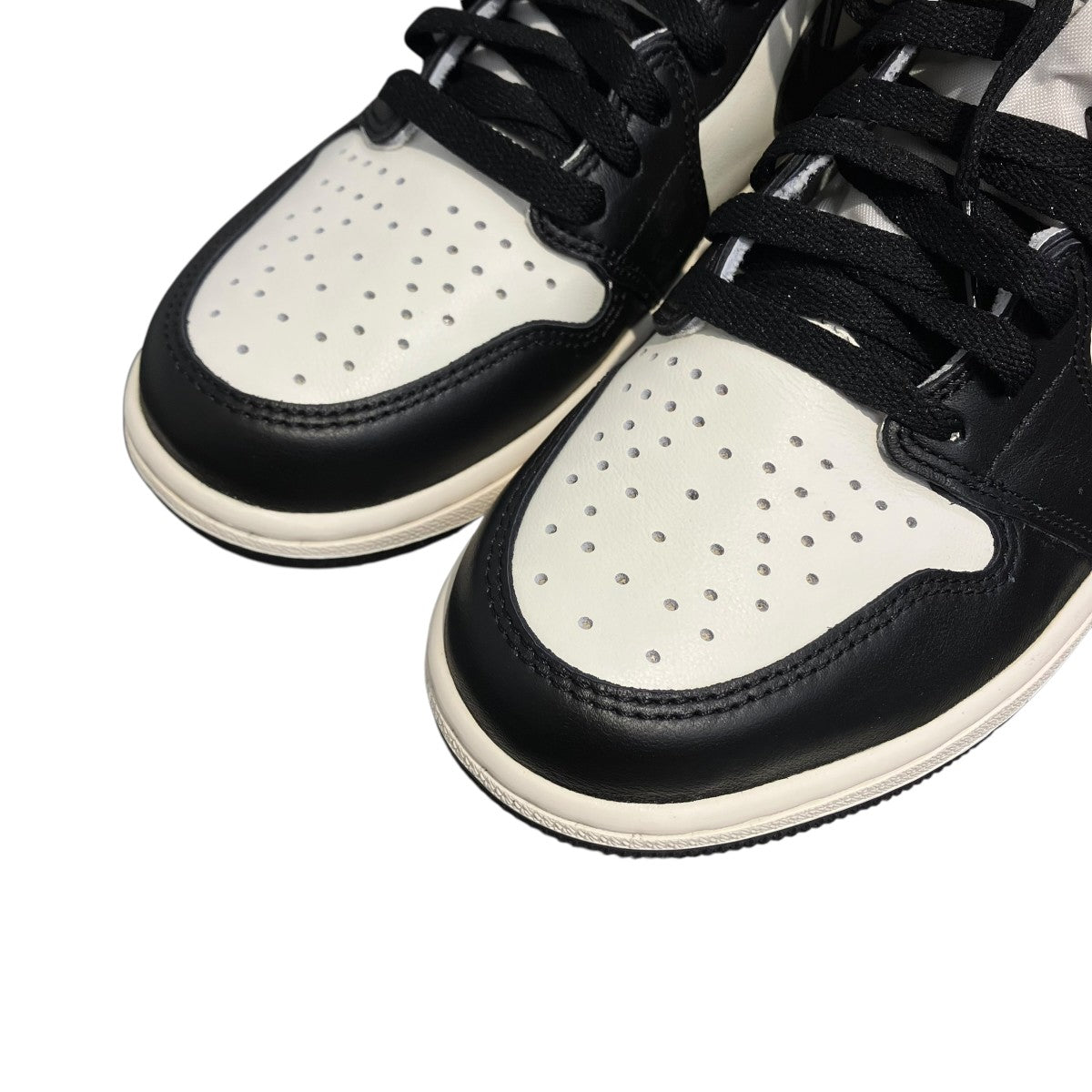NIKE Nike Air Jordan 1 High OG Sail Dark Mocha Blackエアジョーダン1 ハイ OG スニーカー555088-105 古着・中古-4枚目のアイテム画像