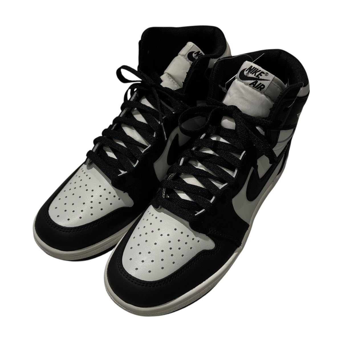 NIKE Nike Air Jordan 1 High ’85 Black Whiteエアジョーダン1 ハイ スニーカーBQ4422-001 古着・中古-1枚目のアイテム画像