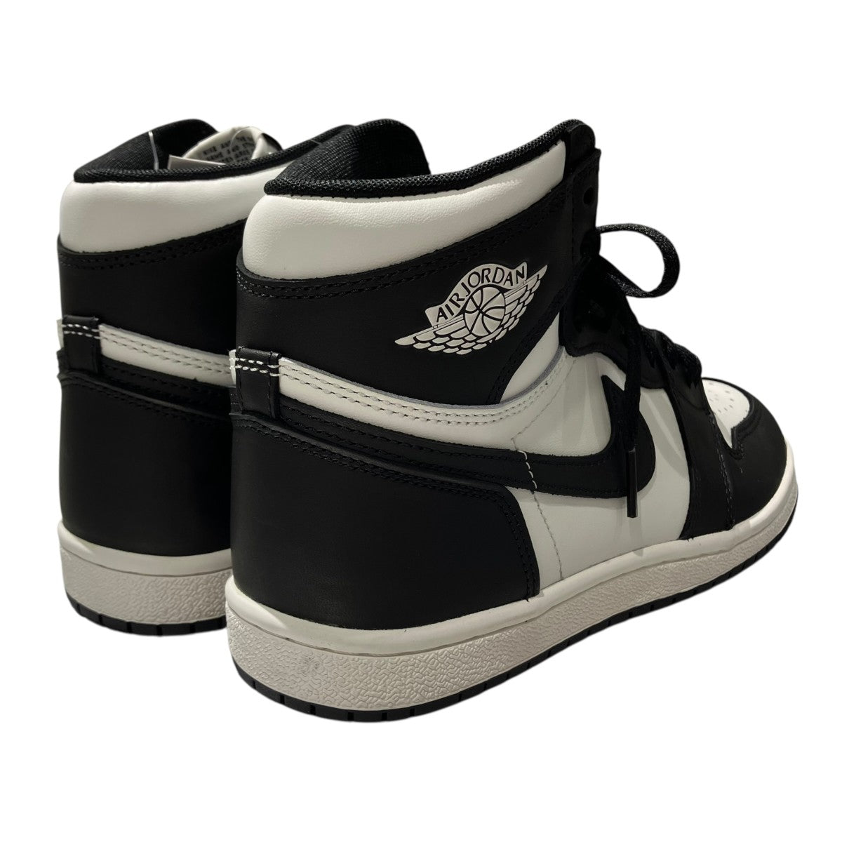 NIKE Nike Air Jordan 1 High ’85 Black Whiteエアジョーダン1 ハイ スニーカーBQ4422-001 古着・中古-2枚目のアイテム画像