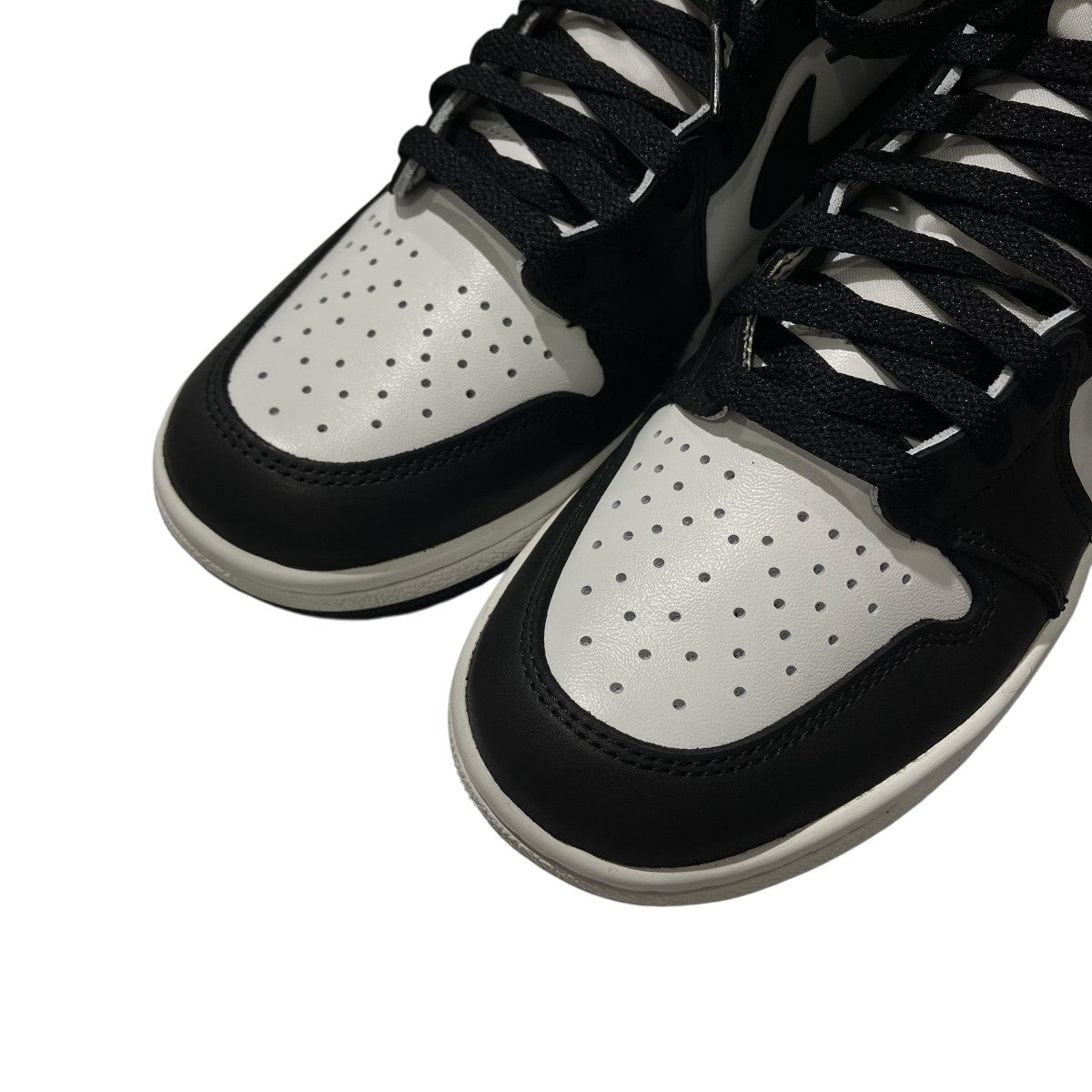 NIKE Nike Air Jordan 1 High ’85 Black Whiteエアジョーダン1 ハイ スニーカーBQ4422-001 古着・中古-4枚目のアイテム画像