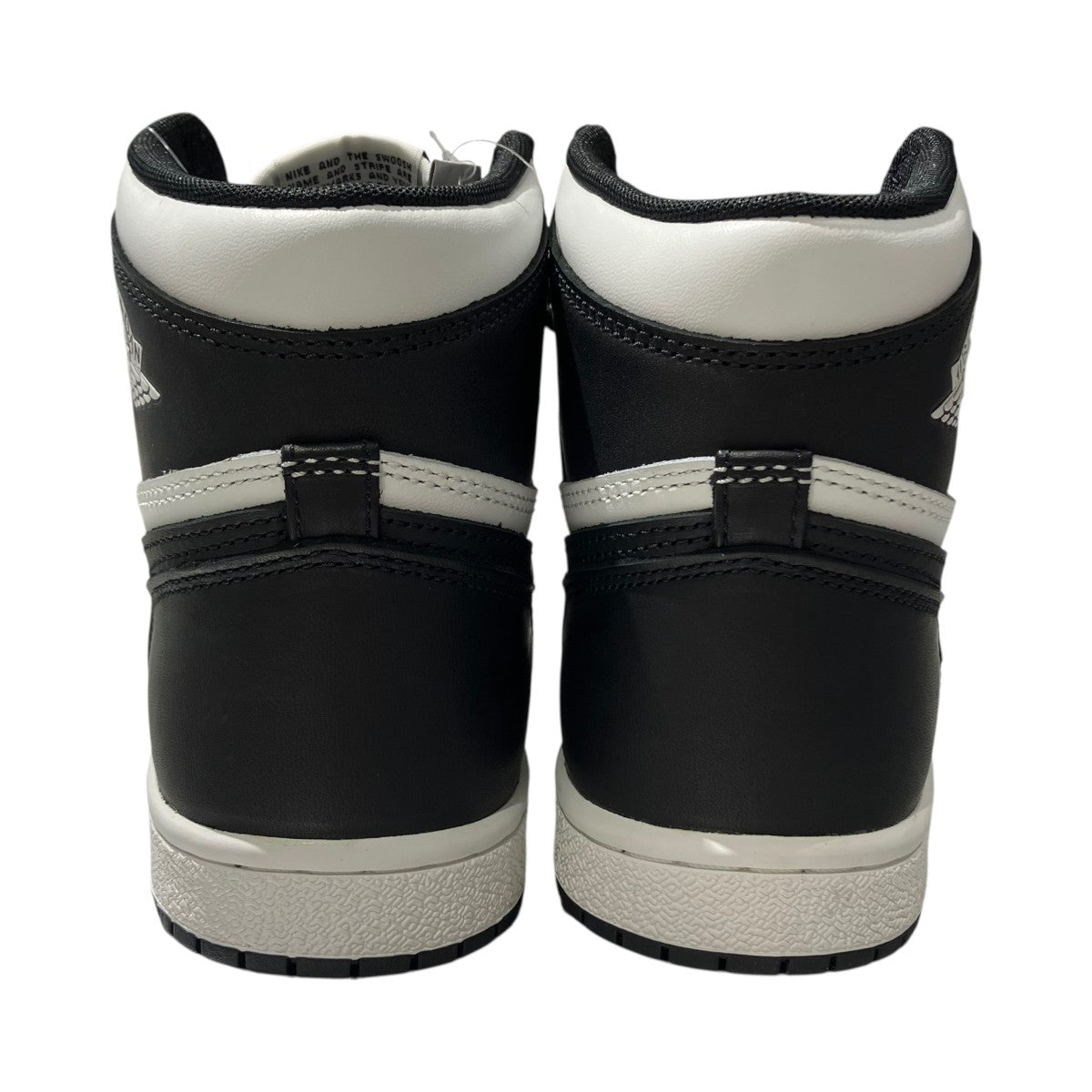 NIKE Nike Air Jordan 1 High ’85 Black Whiteエアジョーダン1 ハイ スニーカーBQ4422-001 古着・中古-5枚目のアイテム画像