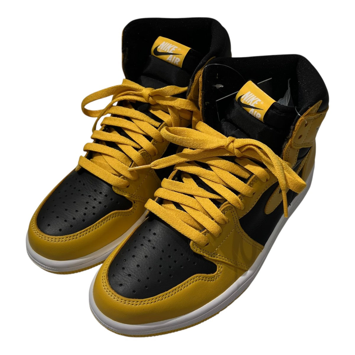 NIKE Nike Air Jordan 1 High OG Pollenエアジョーダン1 ハイ OG スニーカー555088-701 古着・中古-1枚目のアイテム画像