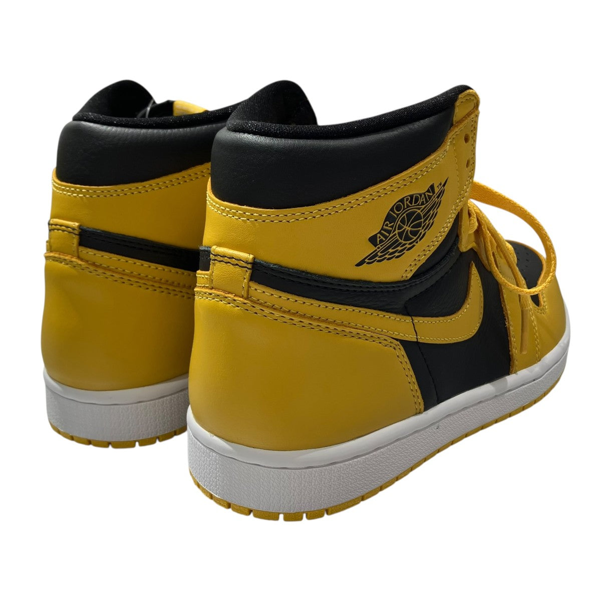 NIKE Nike Air Jordan 1 High OG Pollenエアジョーダン1 ハイ OG スニーカー555088-701 古着・中古-2枚目のアイテム画像