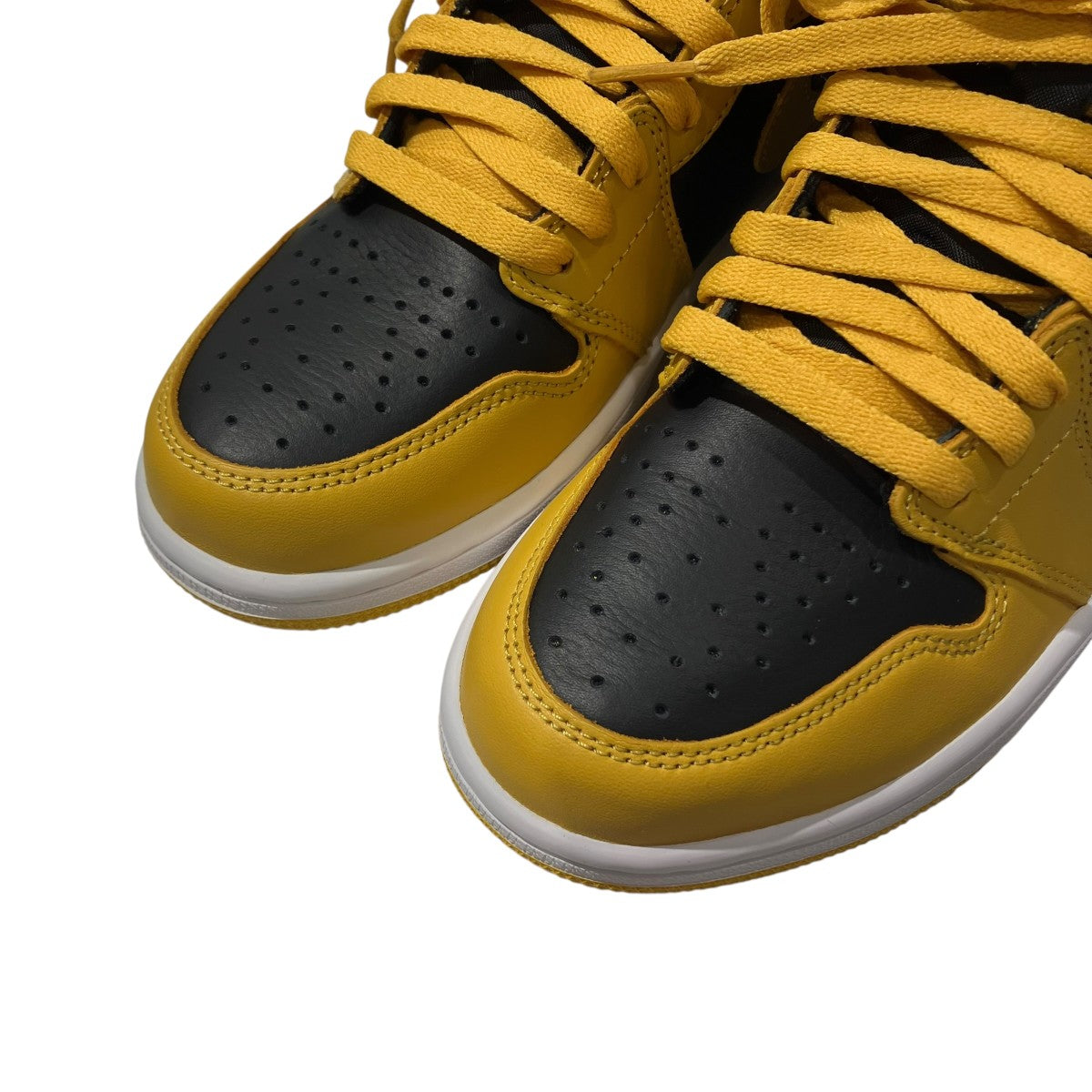 NIKE Nike Air Jordan 1 High OG Pollenエアジョーダン1 ハイ OG スニーカー555088-701 古着・中古-4枚目のアイテム画像