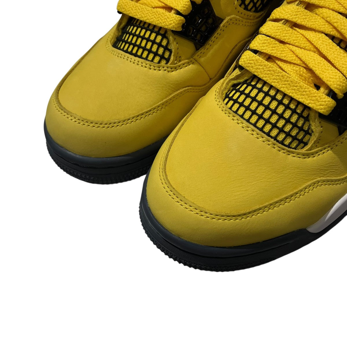NIKE Nike Air Jordan 4 Tour Yellowエアジョーダン4 ハイカットスニーカーCT8527-700 古着・中古-4枚目のアイテム画像