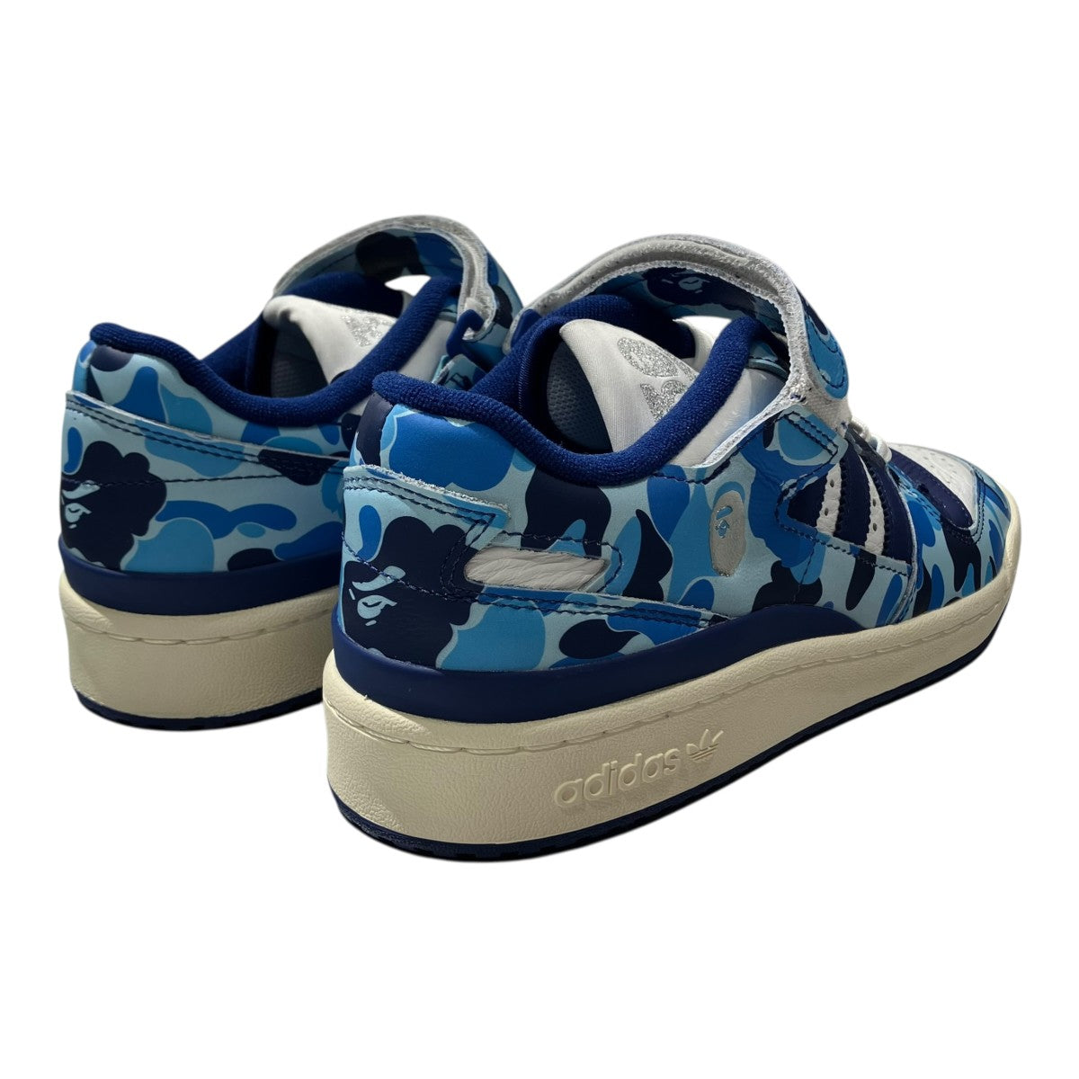 adidas×A BATHING APE Forum 84 Low 30th Anniversaryフォーラム84 ロー スニーカーID4772 古着・中古-2枚目のアイテム画像