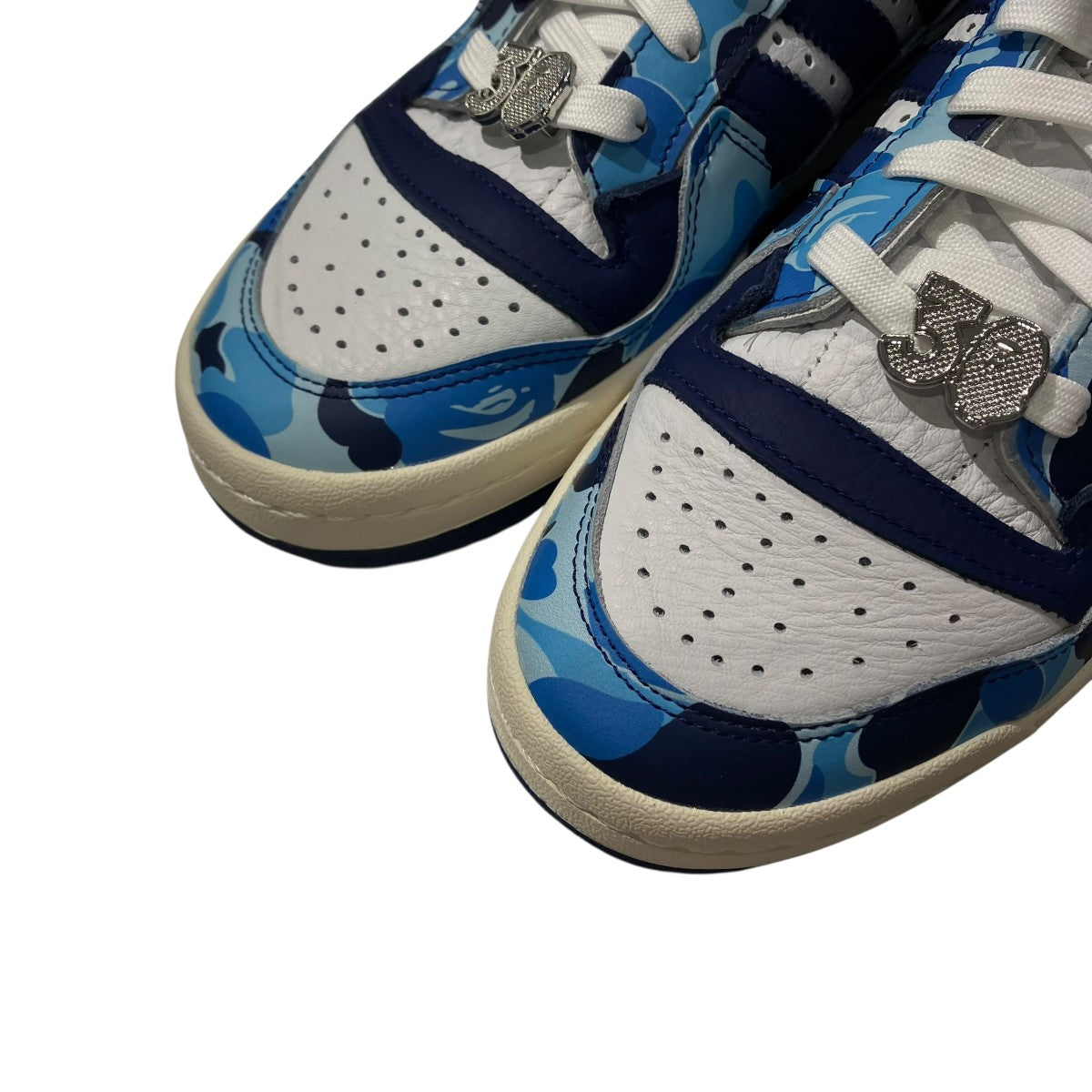 adidas×A BATHING APE Forum 84 Low 30th Anniversaryフォーラム84 ロー スニーカーID4772 古着・中古-4枚目のアイテム画像