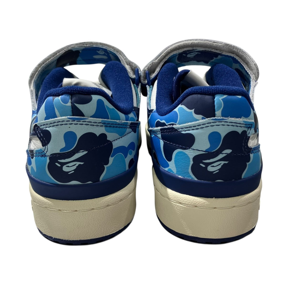 adidas×A BATHING APE Forum 84 Low 30th Anniversaryフォーラム84 ロー スニーカーID4772 古着・中古-5枚目のアイテム画像