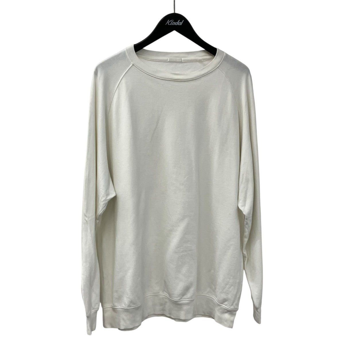 COMOLI 22AW長袖TシャツW03-05008 古着・中古-1枚目のアイテム画像
