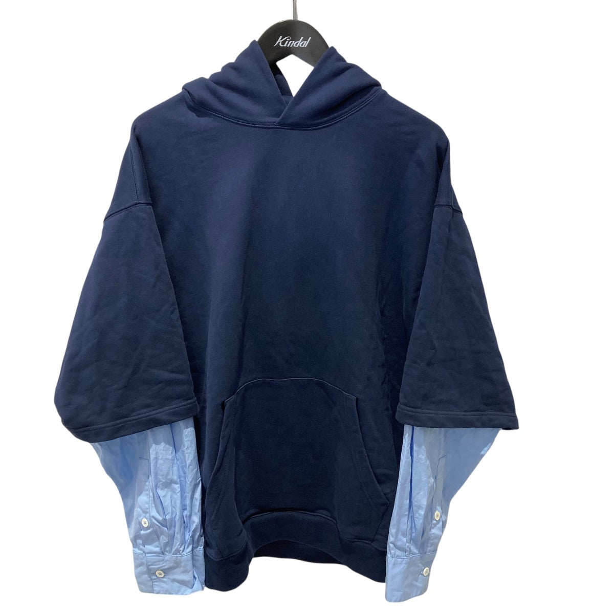 MARNI 24SSレイヤードプルオーバーパーカーFUMU0110Q6 古着・中古-1枚目のアイテム画像
