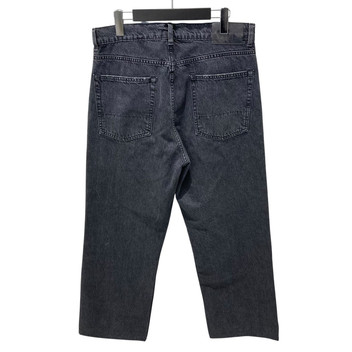 OUR LEGACY THIRD CUT Black Slash DenimブラックデニムM4215TB 古着・中古-2枚目のアイテム画像