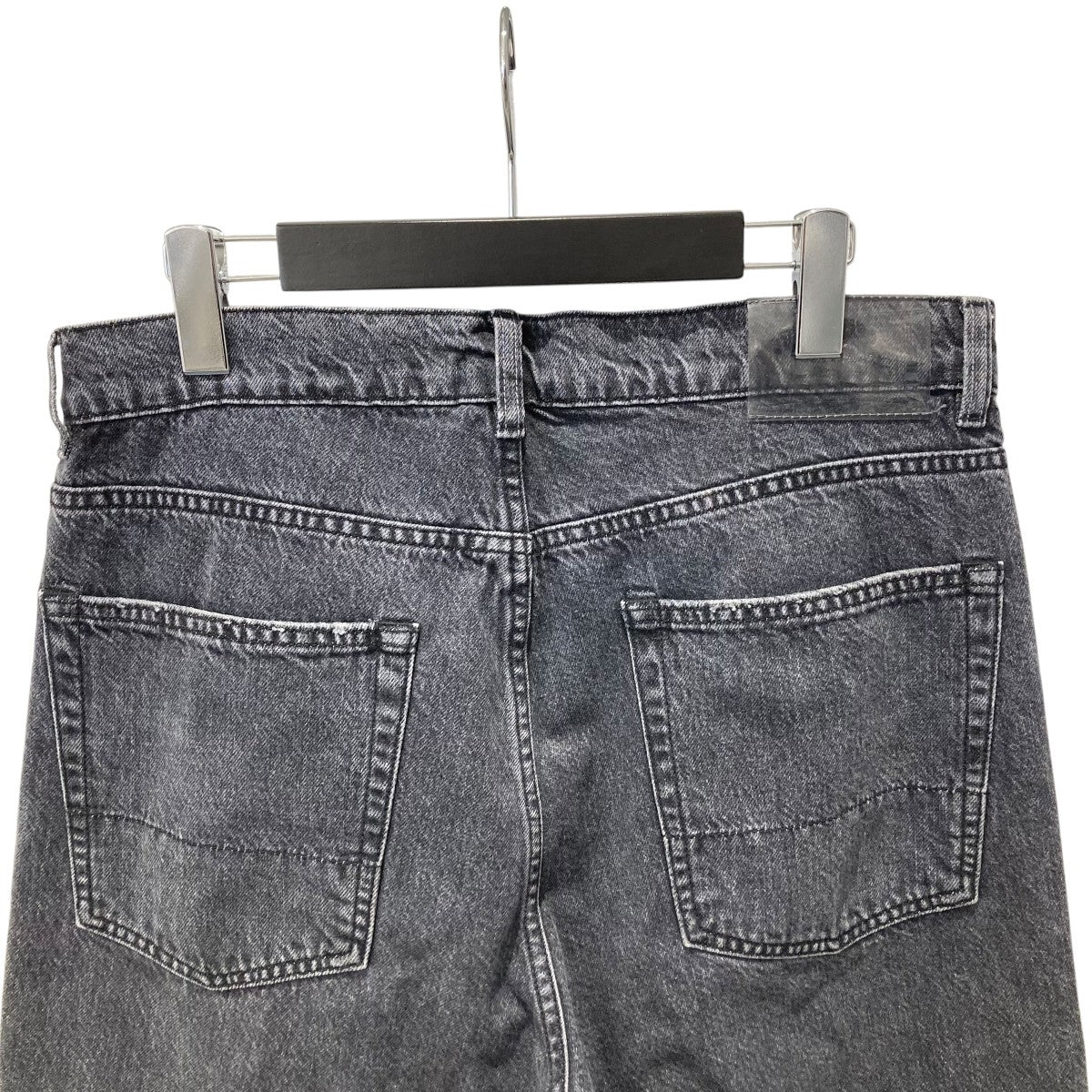 OUR LEGACY THIRD CUT Black Slash DenimブラックデニムM4215TB 古着・中古-4枚目のアイテム画像