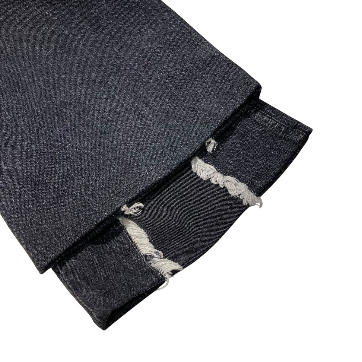 OUR LEGACY THIRD CUT Black Slash DenimブラックデニムM4215TB 古着・中古-5枚目のアイテム画像
