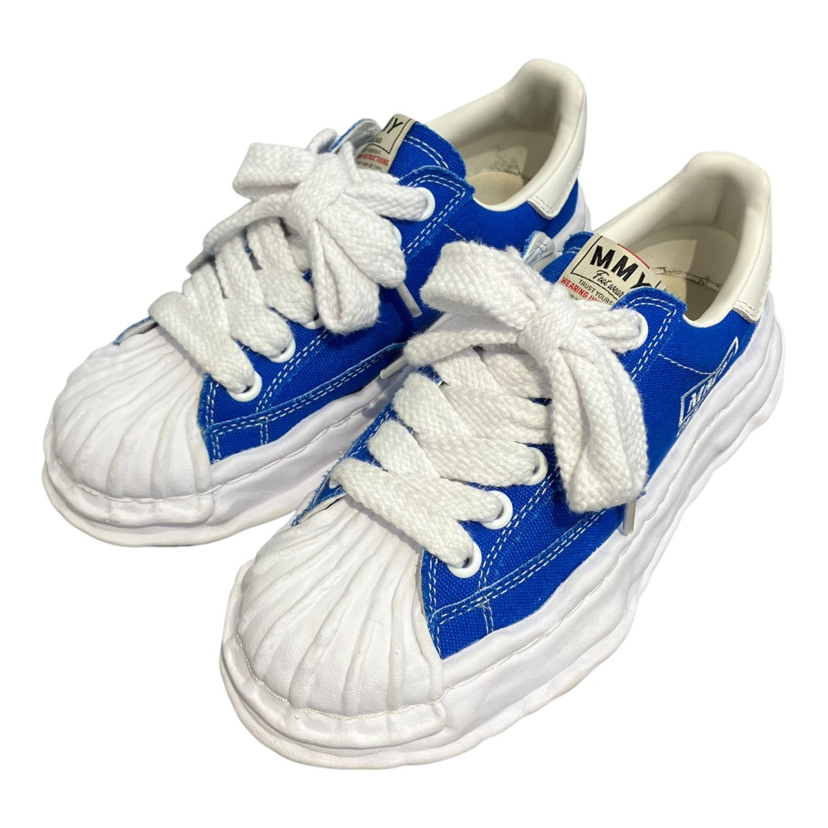 Maison MIHARA YASUHIRO BLAKEY LOW ブレイキースニーカーA08FW735 古着・中古-1枚目のアイテム画像