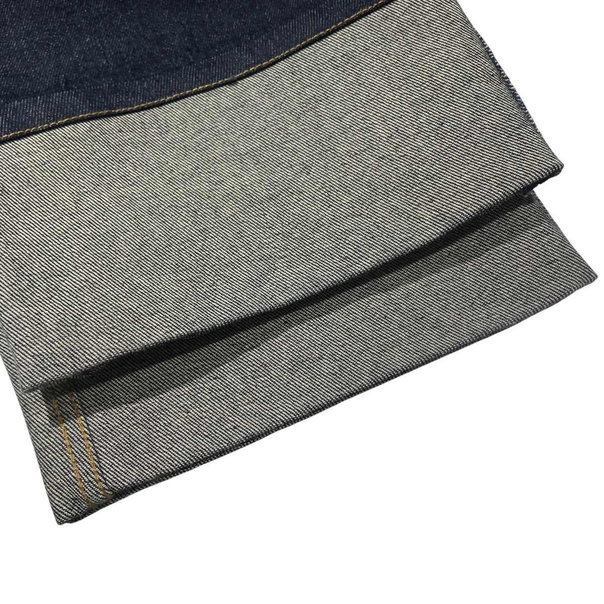 CHARLES JEFFREY LOVERBOY LOOSE FIT JEAN WITH KNITTED POCKETデニムパンツ 古着・中古-4枚目のアイテム画像