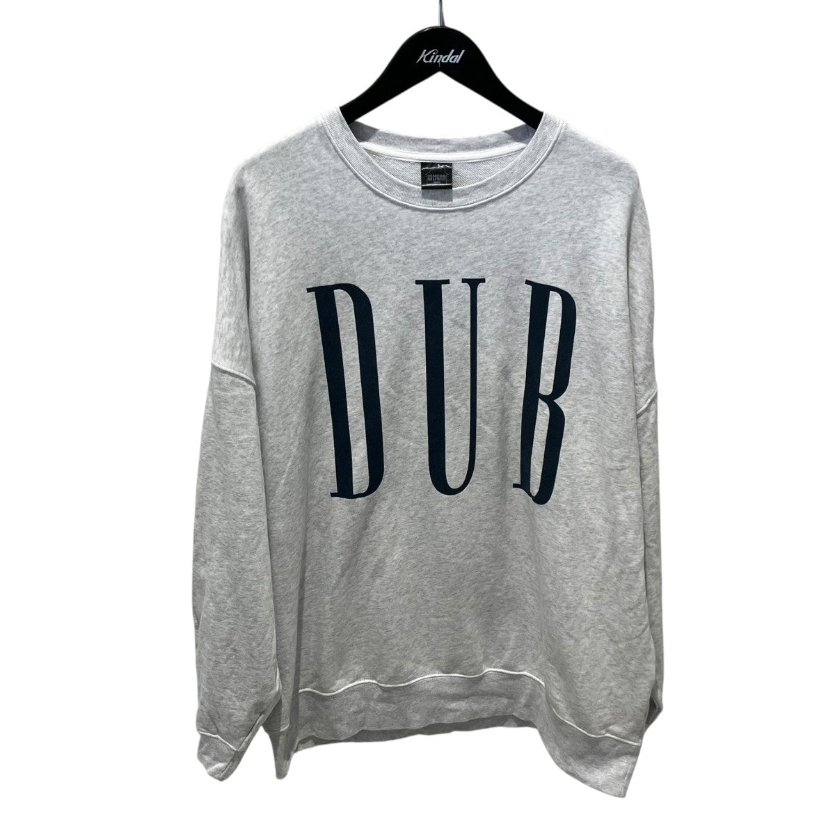ISNESS MUSIC DUB SWEAT SHIRTSスウェットDUBSW01 古着・中古-1枚目のアイテム画像