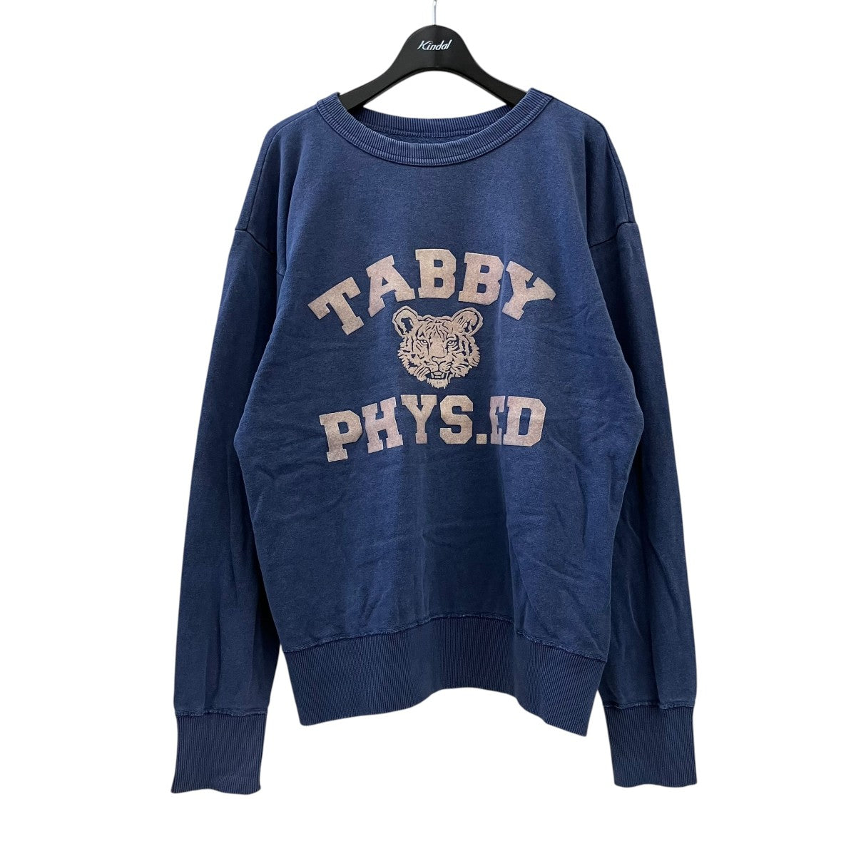 23AWTABBY PHYS ED CREW SWEATSHIRTSプルオーバースウェット