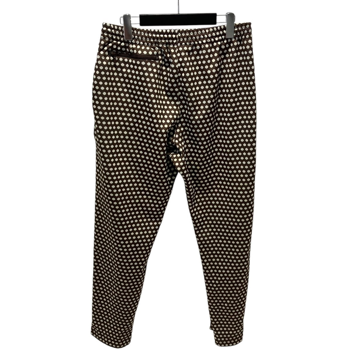 Needles 23SSTrack Pant [POLY JQ．] ? POLKA DOTトラックパンツMR283 古着・中古-2枚目のアイテム画像