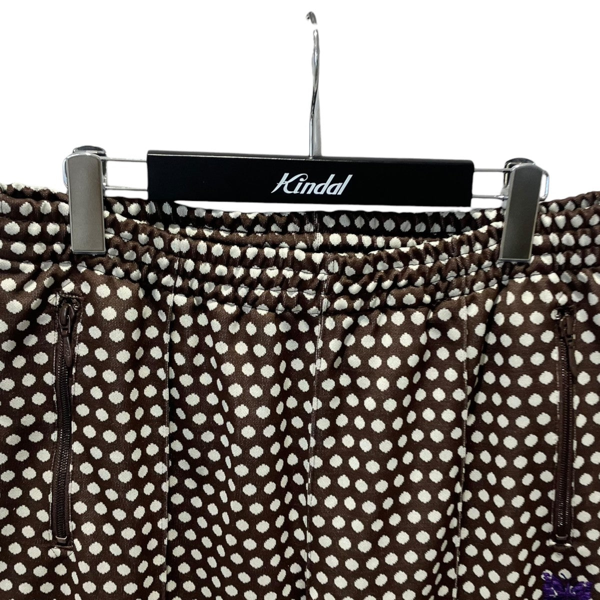 Needles 23SSTrack Pant [POLY JQ．] ? POLKA DOTトラックパンツMR283 古着・中古-3枚目のアイテム画像