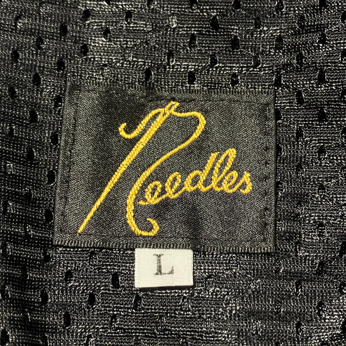 Needles 23SSTrack Pant [POLY JQ．] ? POLKA DOTトラックパンツMR283 古着・中古-6枚目のアイテム画像