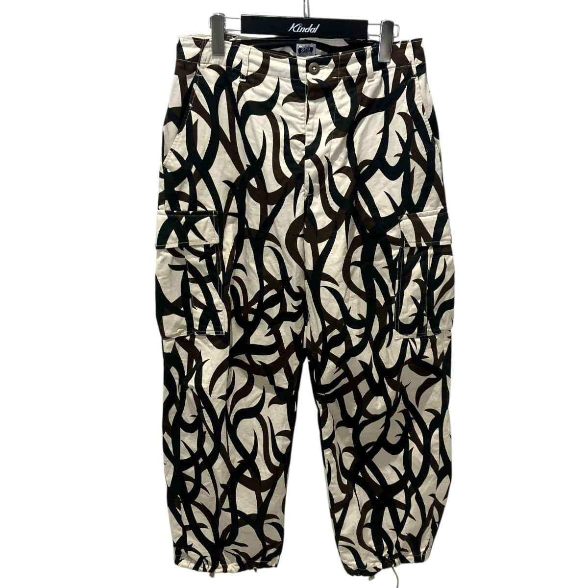 Johnbull トライバルカモカーゴパンツカーゴパンツSC231P02 古着・中古-1枚目のアイテム画像