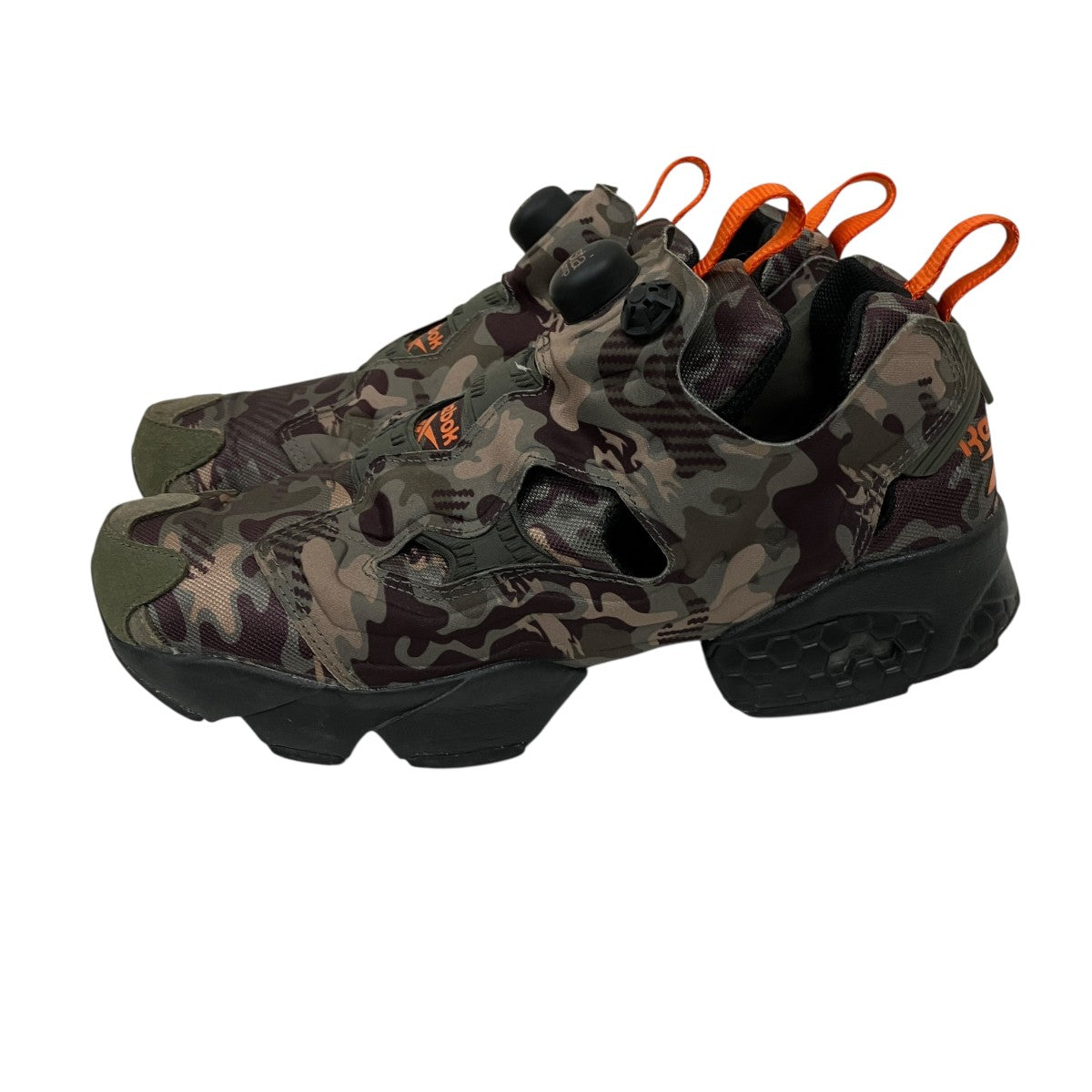 REEBOK INSTAPUMP FURY OG CAMOローカットスニーカーF9TF0BF 古着・中古-2枚目のアイテム画像