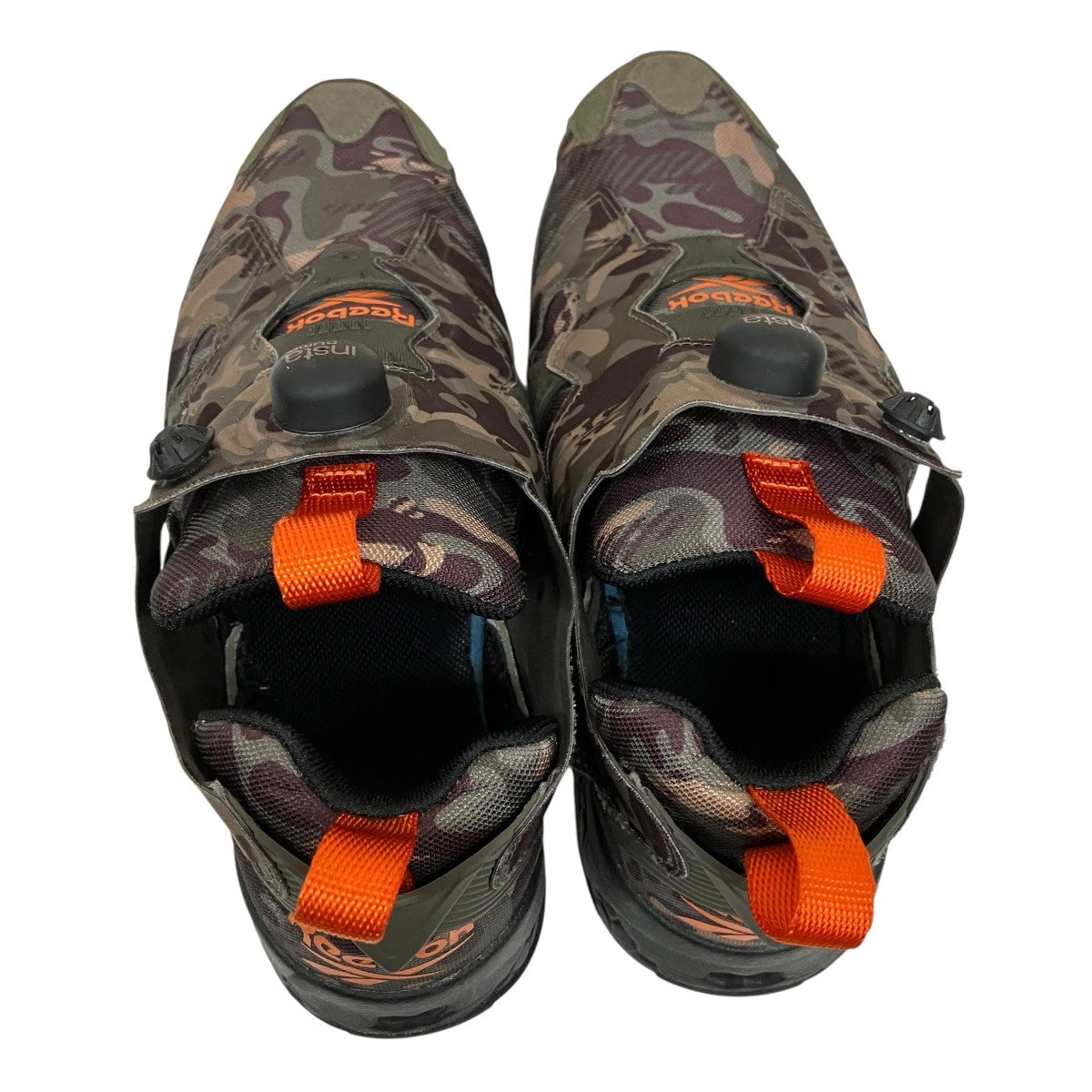 REEBOK INSTAPUMP FURY OG CAMOローカットスニーカーF9TF0BF 古着・中古-4枚目のアイテム画像