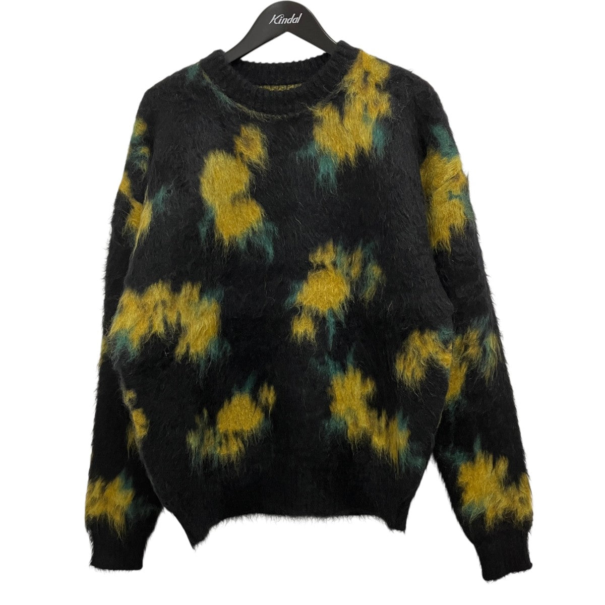 JIL SANDER 25AWジャガードニットJ22GP0265 古着・中古-1枚目のアイテム画像