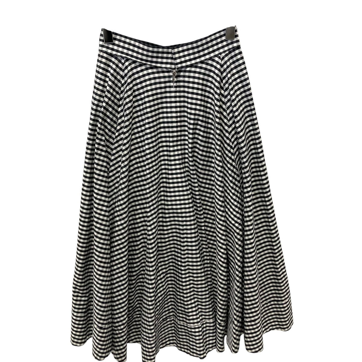 MADISON BLUE(マディソンブルー) TUCK CIRCULAR SK GINGHAMフレア