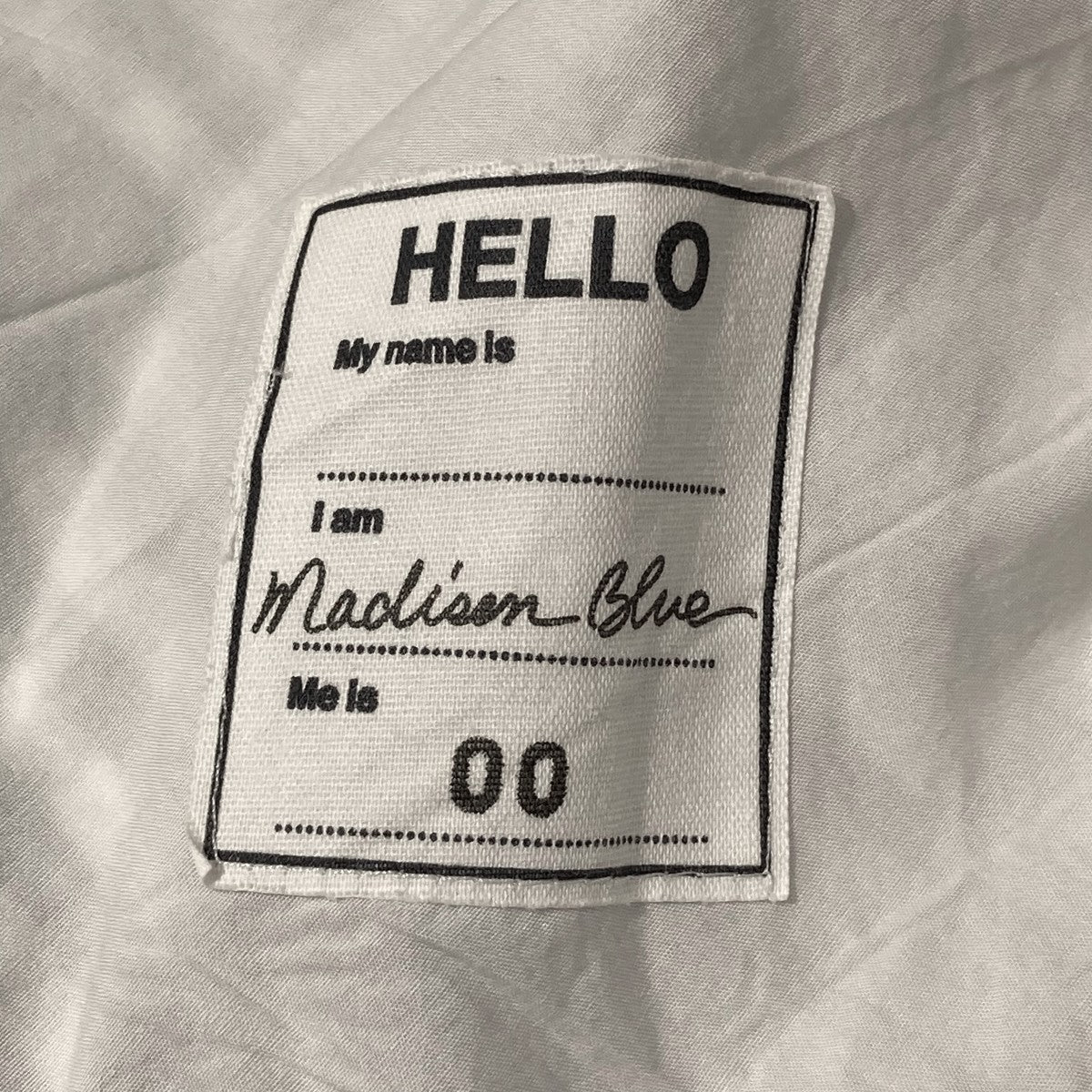MADISON BLUE(マディソンブルー) TUCK CIRCULAR SK GINGHAMフレア