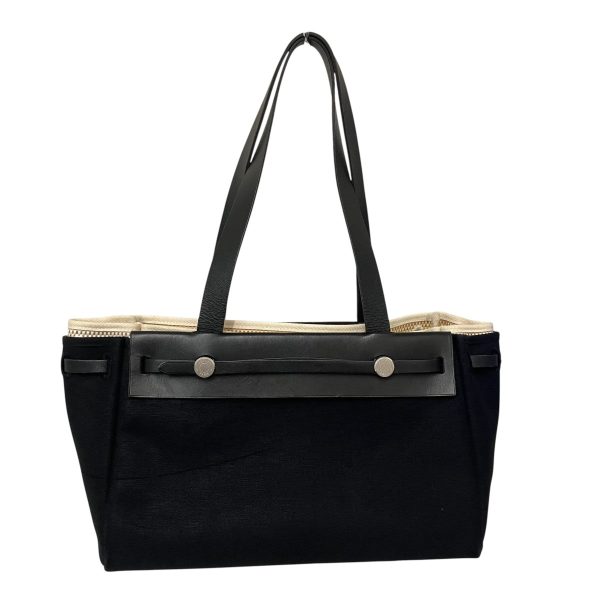 HERMES HERBAG CABAS PMトートバッグ 古着・中古-2枚目のアイテム画像