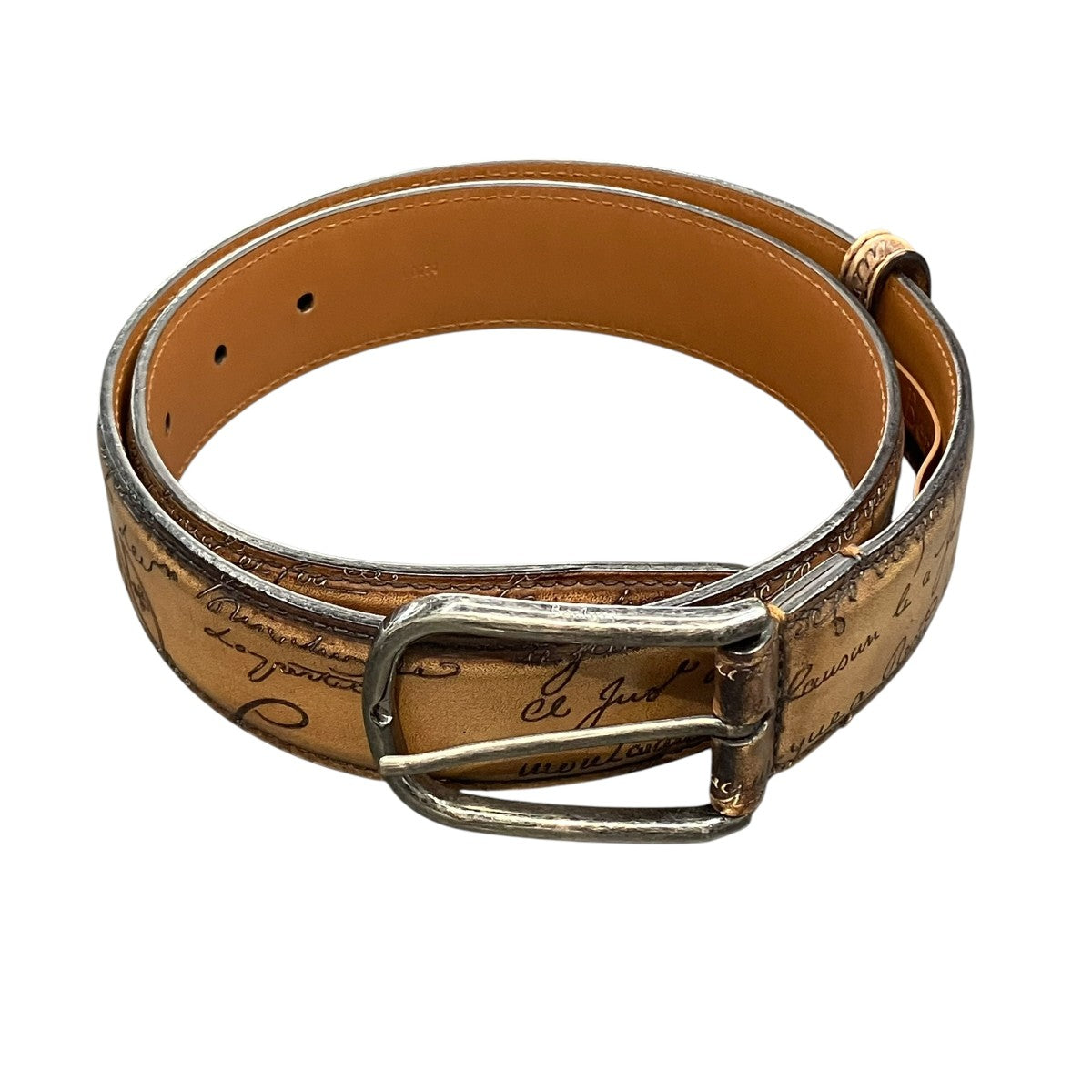 Berluti クラシックベルトL0174 古着・中古-1枚目のアイテム画像