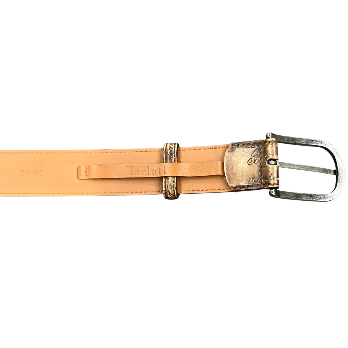 Berluti クラシックベルトL0174 古着・中古-3枚目のアイテム画像