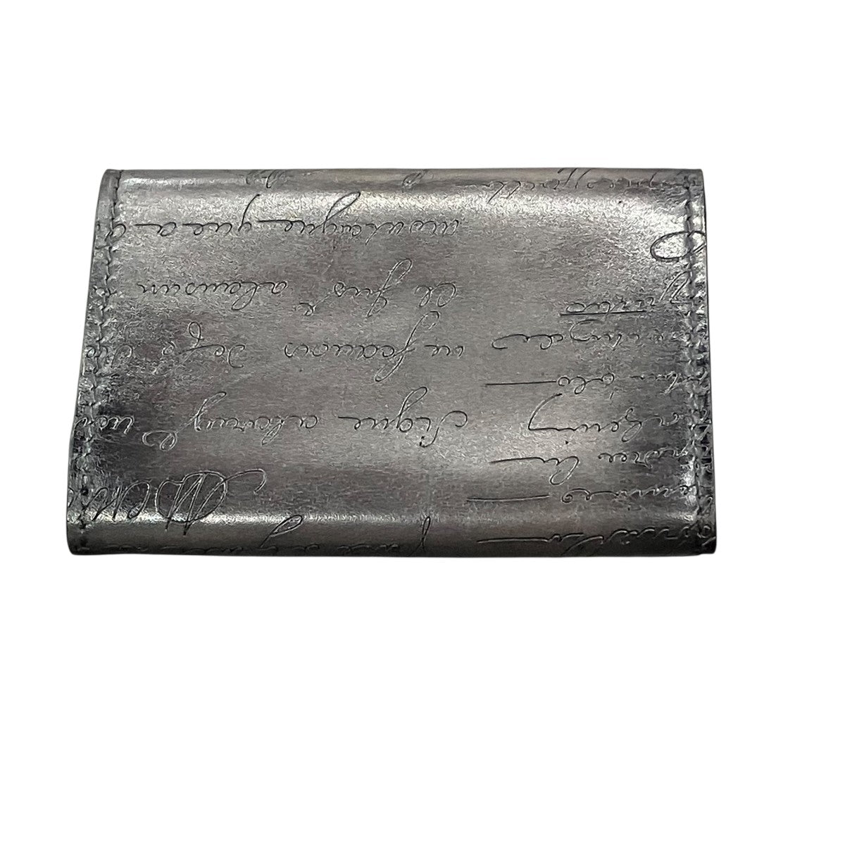 Berluti インブイア フラップ カードホルダー 古着・中古-2枚目のアイテム画像