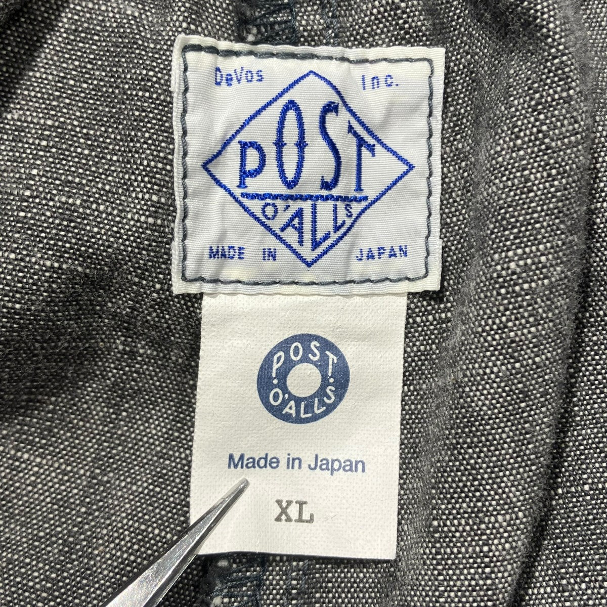 POST O’ALLS パンツ3315-SD 古着・中古-6枚目のアイテム画像