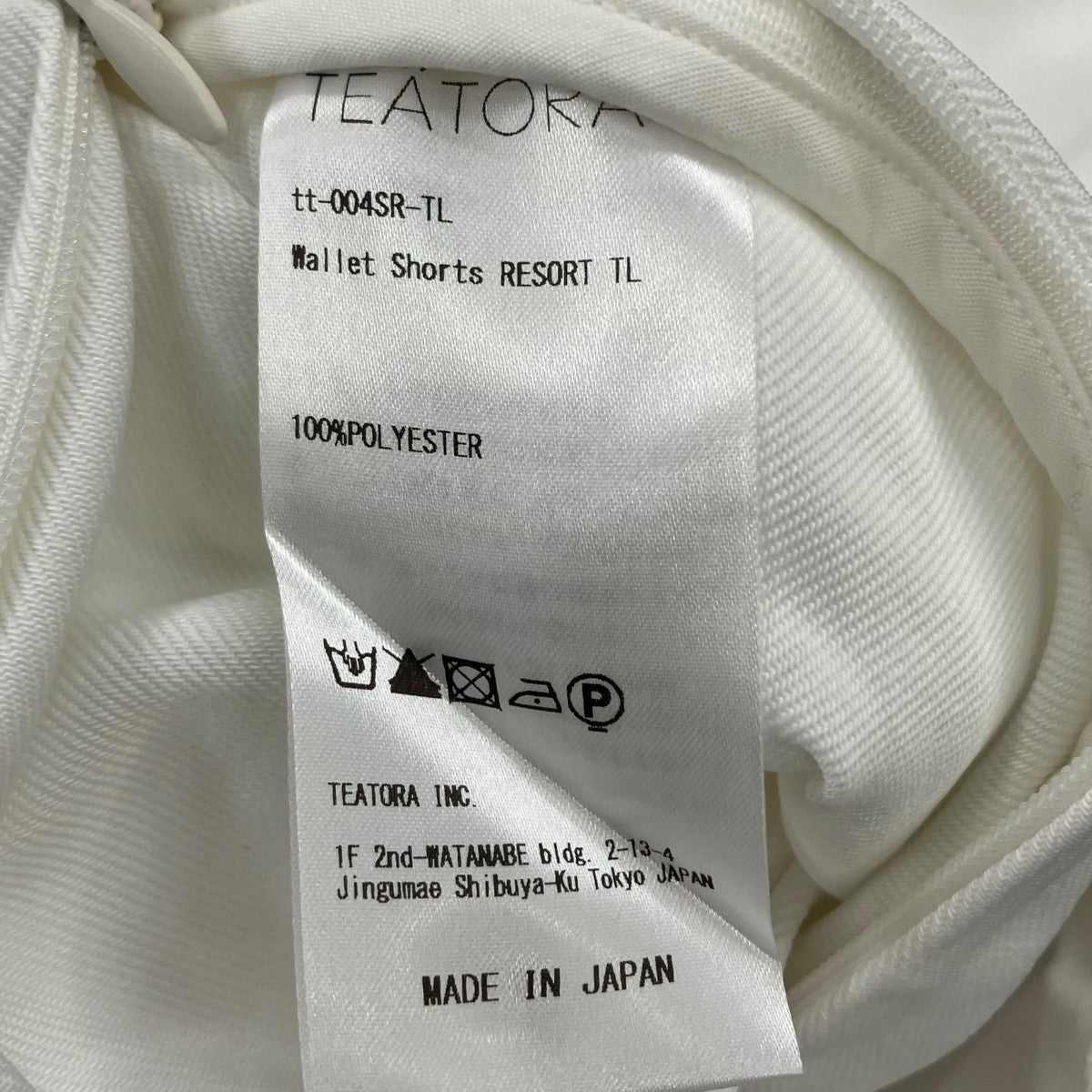 WALLET SHORTS RESORT TIME LEAP LIMITEDハーフパンツtt-004SR-TL