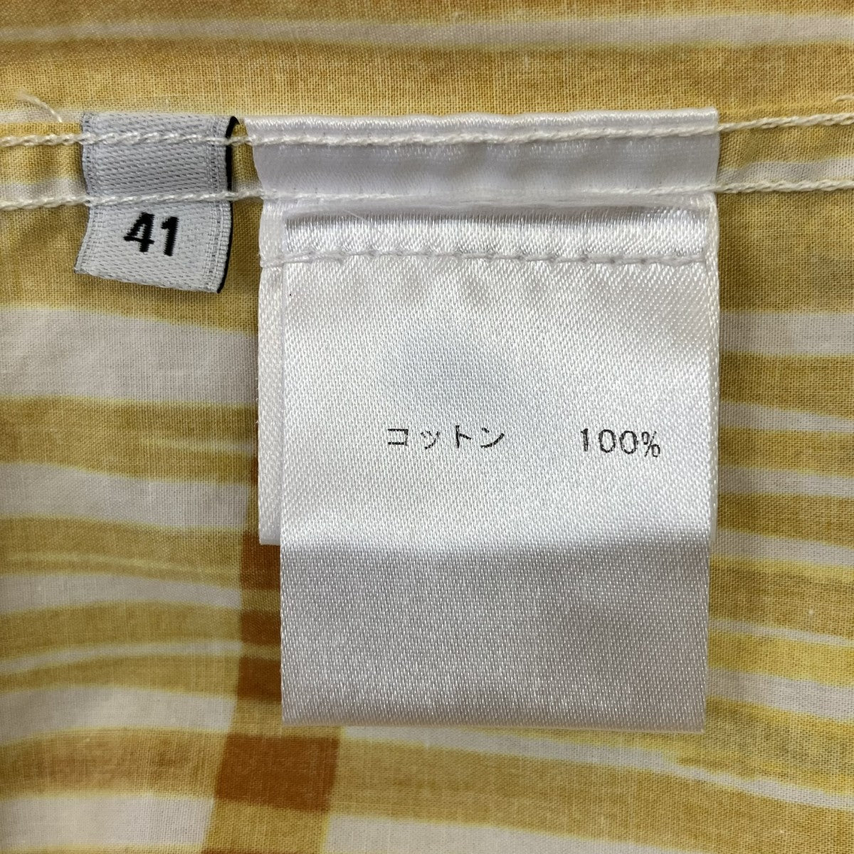 EDITIONS M．R 半袖シャツ 古着・中古-4枚目のアイテム画像