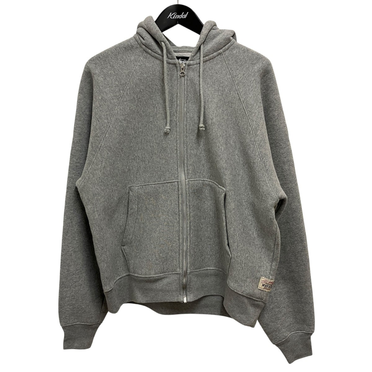 stussy 24AWRELAXED ZIP HOODIEジップパーカー118571 古着・中古-1枚目のアイテム画像