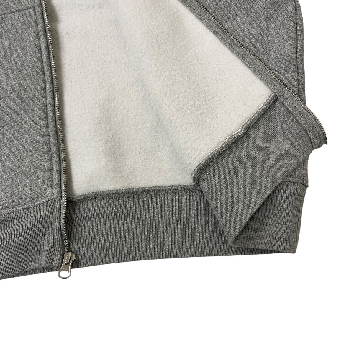 stussy 24AWRELAXED ZIP HOODIEジップパーカー118571 古着・中古-5枚目のアイテム画像