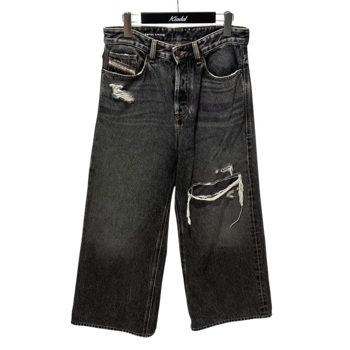 DIESEL D-RISEデニムパンツA06371 古着・中古-1枚目のアイテム画像