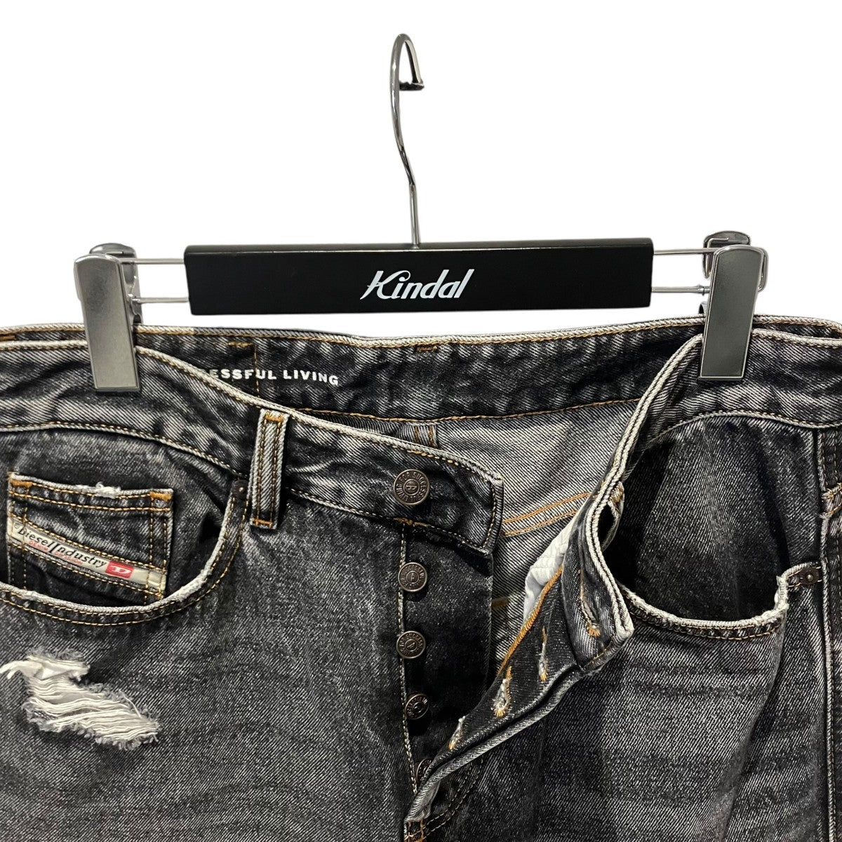 DIESEL D-RISEデニムパンツA06371 古着・中古-3枚目のアイテム画像