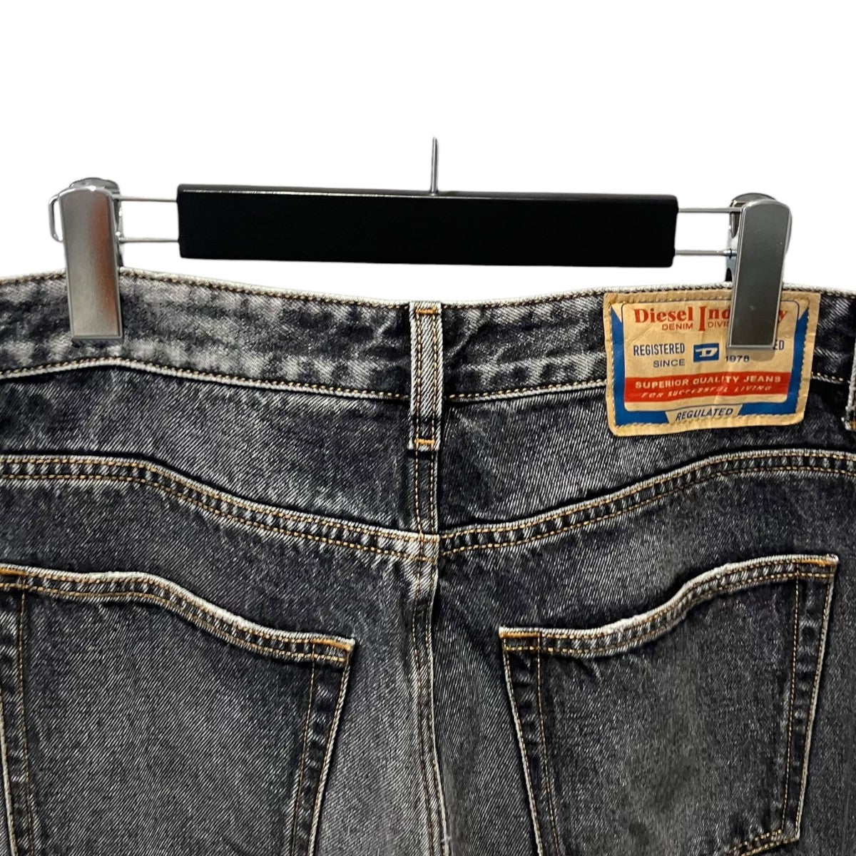 DIESEL D-RISEデニムパンツA06371 古着・中古-5枚目のアイテム画像