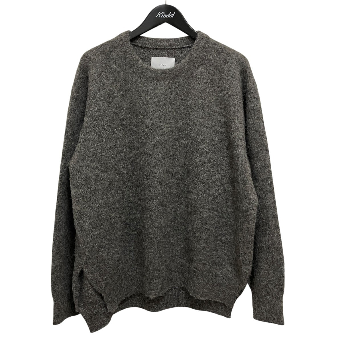 stein Wool Alpaca Milled Knit Crew Neck LS長袖ニットST.1301 古着・中古-1枚目のアイテム画像